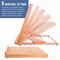 X-Large 25-5/8" x 19" (A2) Wooden Drawing Board, Adjustable Table Top Easel for Painting and Drawing - Drafting Board with Pencil Ledge, Locking Storage Drawer